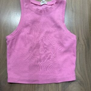 Zara pink tank top